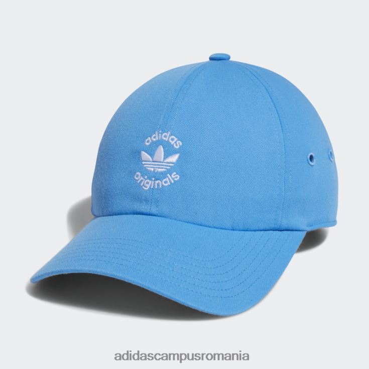 adidas campus romania union strapback palarie albastra femei albastru alb J266N224295