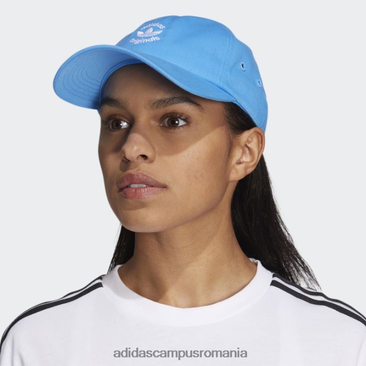 adidas campus romania union strapback palarie albastra femei albastru alb J266N224295