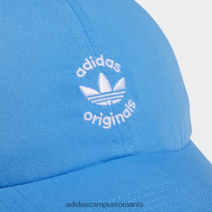 adidas campus romania union strapback palarie albastra femei albastru alb J266N224295