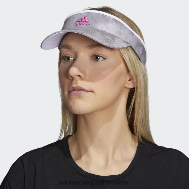 adidas campus romania vizor de culoare gri adidas femei gri/pop violet mel/alb J266N224339
