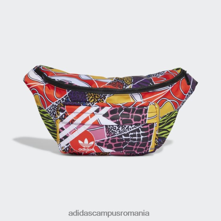 adidas campus romania geanta de talie multicolora femei multicolor J266N224245