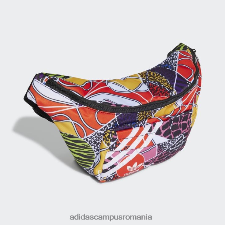 adidas campus romania geanta de talie multicolora femei multicolor J266N224245