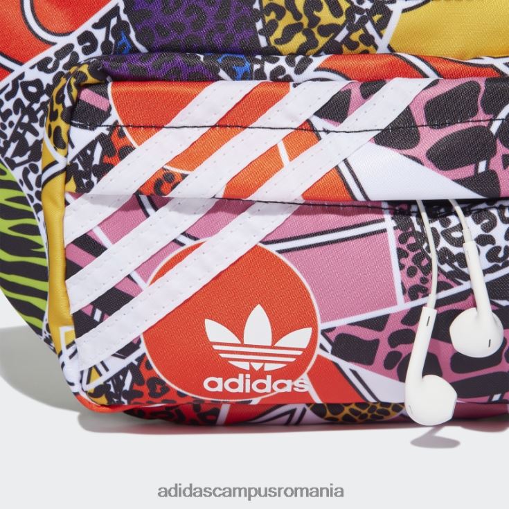 adidas campus romania geanta de talie multicolora femei multicolor J266N224245
