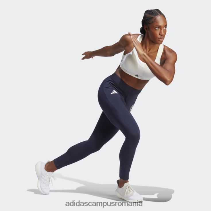 adidas campus romania Boston Marathon 2023, leggings de alergare, cerneală femei cerneală J266N223407
