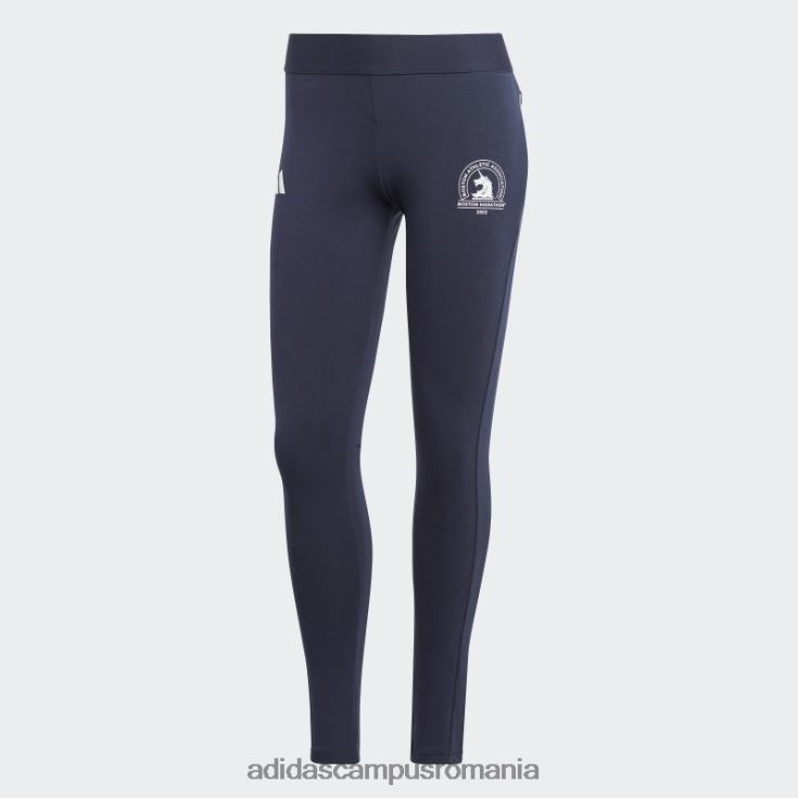 adidas campus romania Boston Marathon 2023, leggings de alergare, cerneală femei cerneală J266N223407