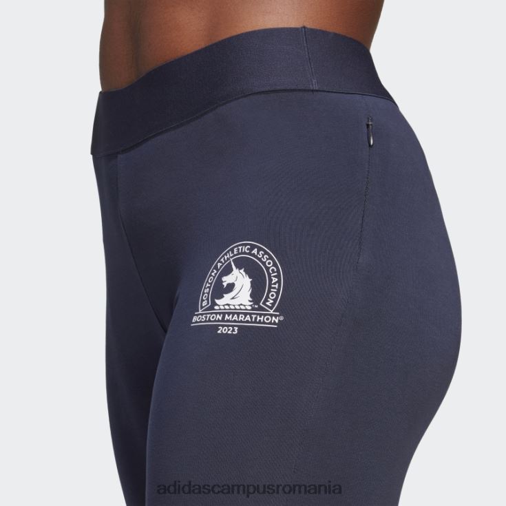 adidas campus romania Boston Marathon 2023, leggings de alergare, cerneală femei cerneală J266N223407