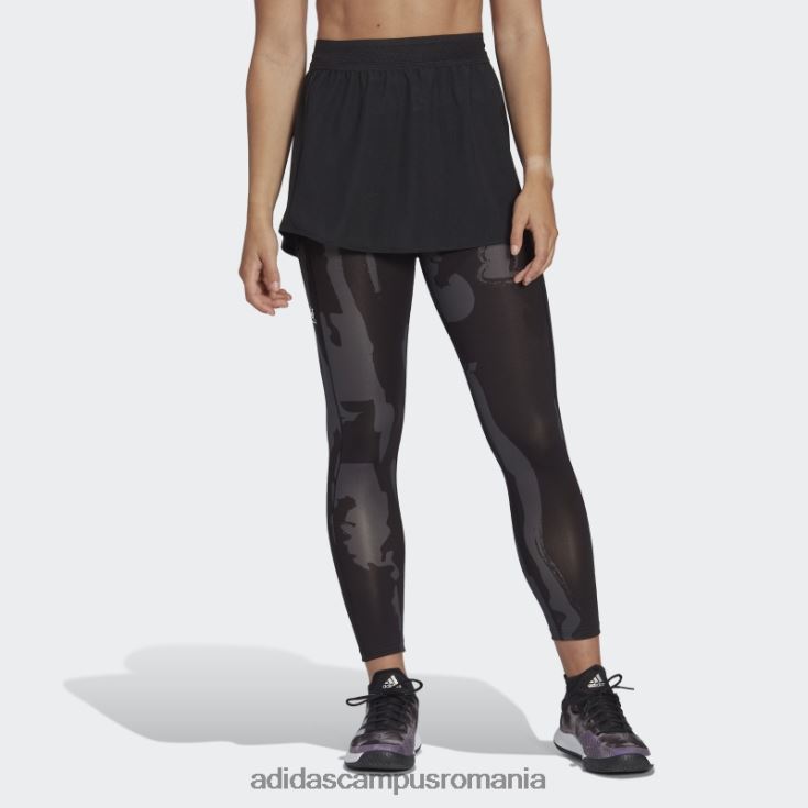 adidas campus romania Colanti 2-in-1 7/8 tenis new york negri femei carbon/negru J266N223507
