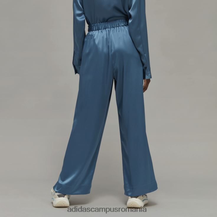 adidas campus romania Joggeri largi din mătase y-3 la modă femeiJ266N216995