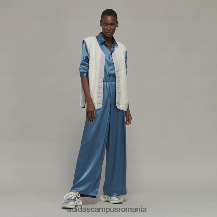 adidas campus romania Joggeri largi din mătase y-3 la modă femeiJ266N216995
