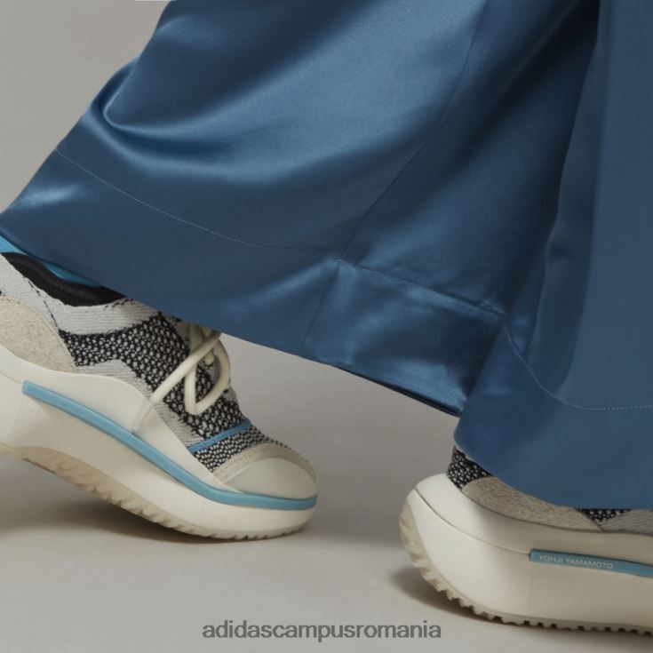 adidas campus romania Joggeri largi din mătase y-3 la modă femeiJ266N216995