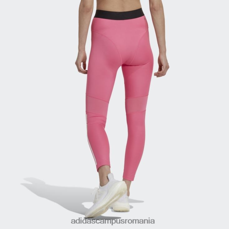 adidas campus romania Leggings 7/8 cu 3 dungi hyperglam magenta femei magenta J266N223525