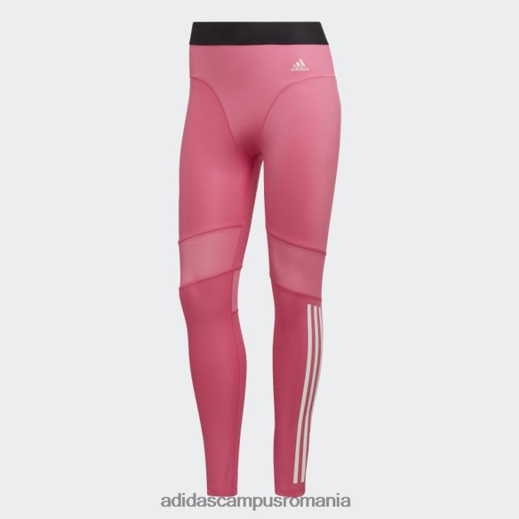adidas campus romania Leggings 7/8 cu 3 dungi hyperglam magenta femei magenta J266N223525