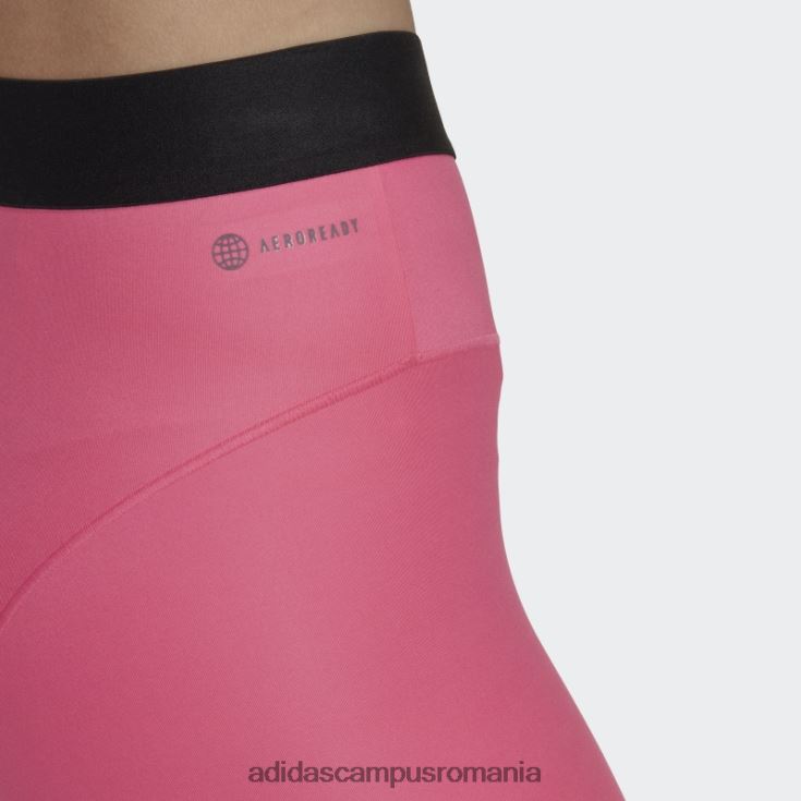 adidas campus romania Leggings 7/8 cu 3 dungi hyperglam magenta femei magenta J266N223525
