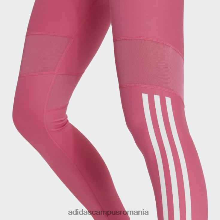 adidas campus romania Leggings 7/8 cu 3 dungi hyperglam magenta femei magenta J266N223525