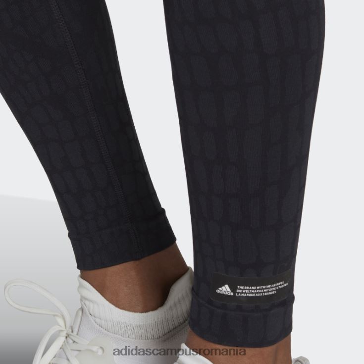 adidas campus romania Leggings formotion sculpt croco 7/8 negru adidas femei negru/carbon J266N223508