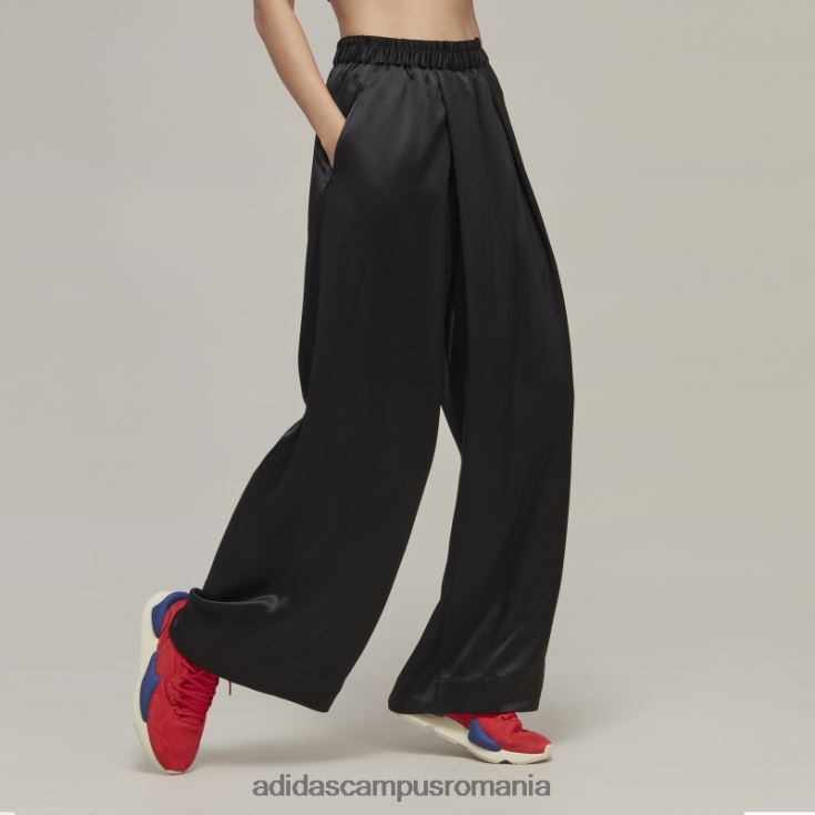 adidas campus romania Pantaloni de jogging cu picioare largi din mătase tehnologie y-3 eleganti femeiJ266N216989