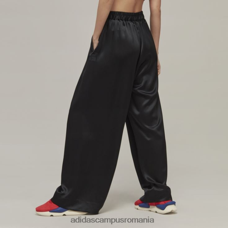 adidas campus romania Pantaloni de jogging cu picioare largi din mătase tehnologie y-3 eleganti femeiJ266N216989