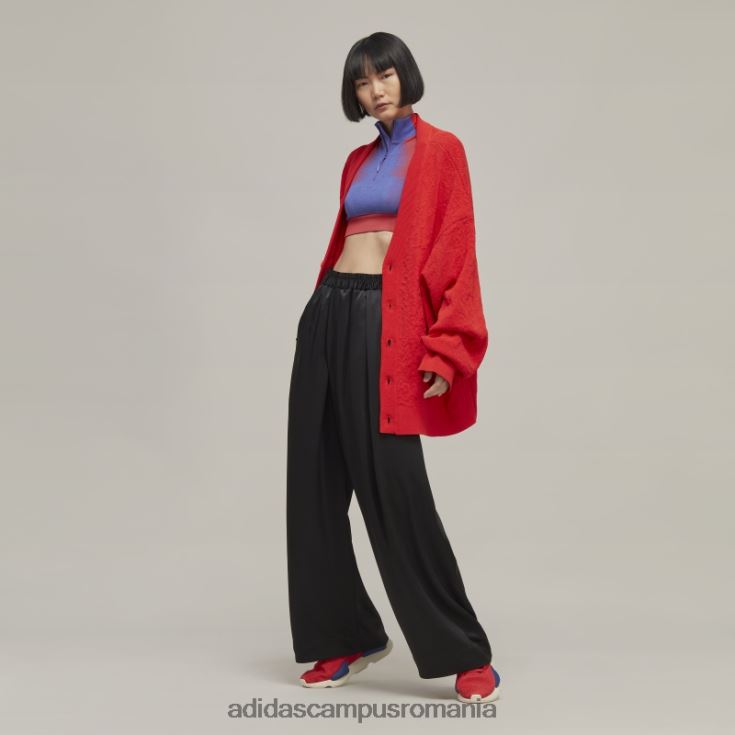 adidas campus romania Pantaloni de jogging cu picioare largi din mătase tehnologie y-3 eleganti femeiJ266N216989