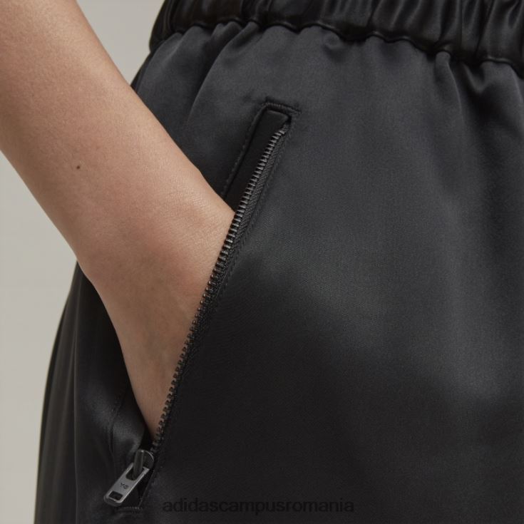 adidas campus romania Pantaloni de jogging cu picioare largi din mătase tehnologie y-3 eleganti femeiJ266N216989
