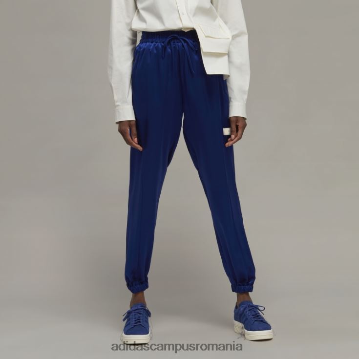 adidas campus romania Pantaloni de trening cu manșete din mătase y-3, fierbinți femeiJ266N217489
