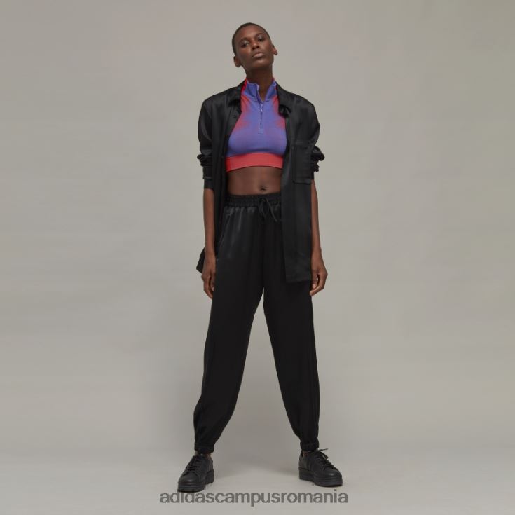 adidas campus romania Pantaloni de trening eleganti cu manșete din mătase y-3 tech femeiJ266N217488