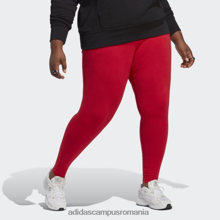 adidas campus romania adicolor essentials jambiere (plus size) stacojiu femei stacojiu J266N223360