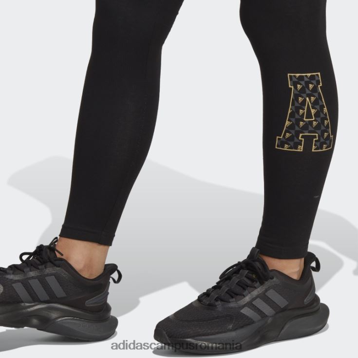adidas campus romania all szn x logomania jambiere negre femei negru J266N223509