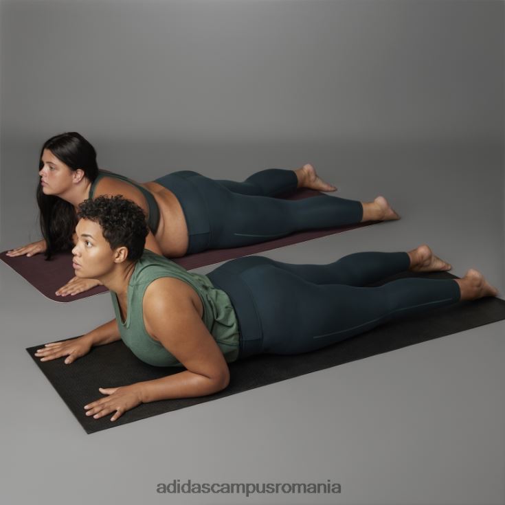 adidas campus romania authentic balance yoga 7/8 jambiere (plus marime) verde femei verde J266N223287