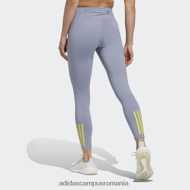adidas campus romania boston marathon 2023 colanti calduri lungi de alergare adidas violet argintiu femei violet argintiu J266N223406