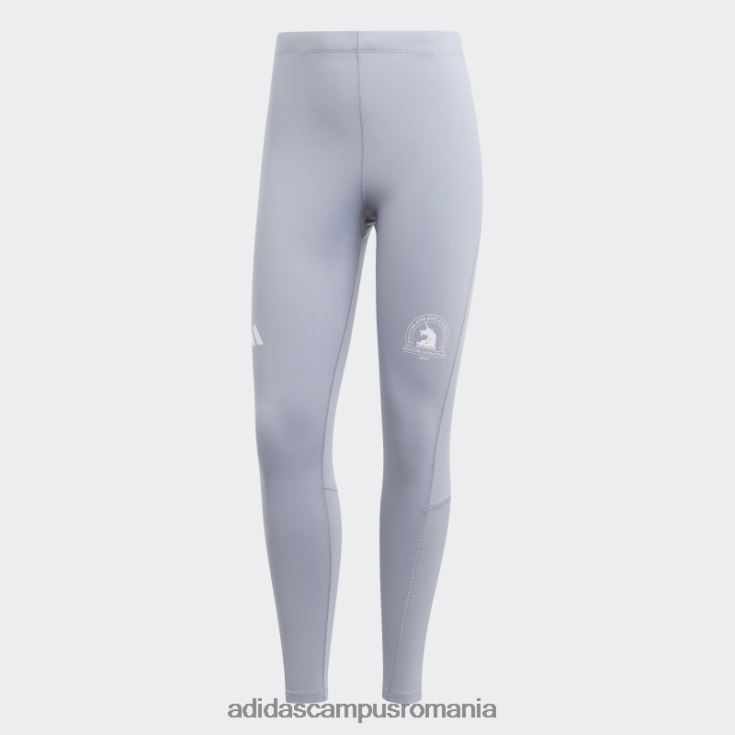 adidas campus romania boston marathon 2023 colanti calduri lungi de alergare adidas violet argintiu femei violet argintiu J266N223406