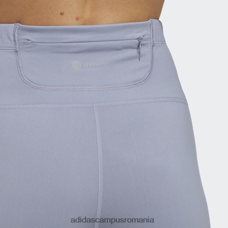 adidas campus romania boston marathon 2023 colanti calduri lungi de alergare adidas violet argintiu femei violet argintiu J266N223406