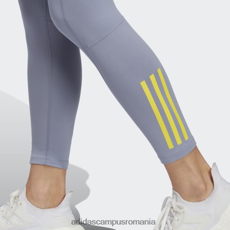 adidas campus romania boston marathon 2023 colanti calduri lungi de alergare adidas violet argintiu femei violet argintiu J266N223406