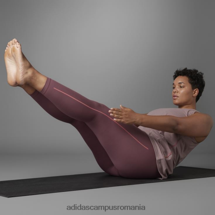 adidas campus romania burgund authentic balance yoga 7/8 jambiere (plus marime) adidas femei Burgundia J266N223235