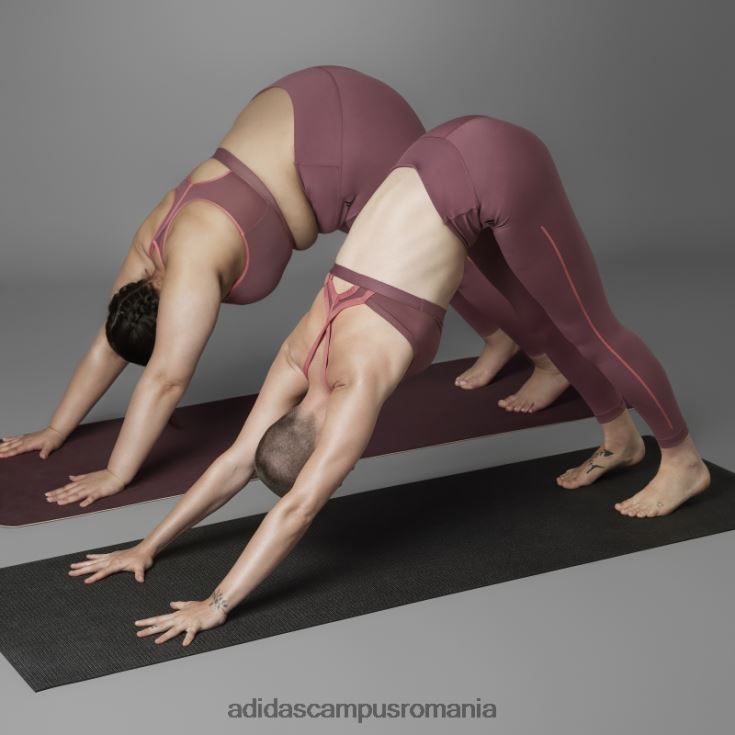 adidas campus romania burgund authentic balance yoga 7/8 jambiere (plus marime) adidas femei Burgundia J266N223235