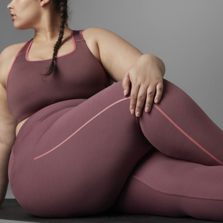 adidas campus romania burgund authentic balance yoga 7/8 jambiere (plus marime) adidas femei Burgundia J266N223235