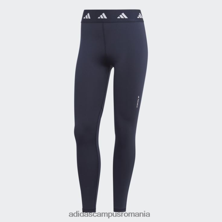 adidas campus romania cerneală pentru jambiere techfit 7/8 femei cerneală J266N223486