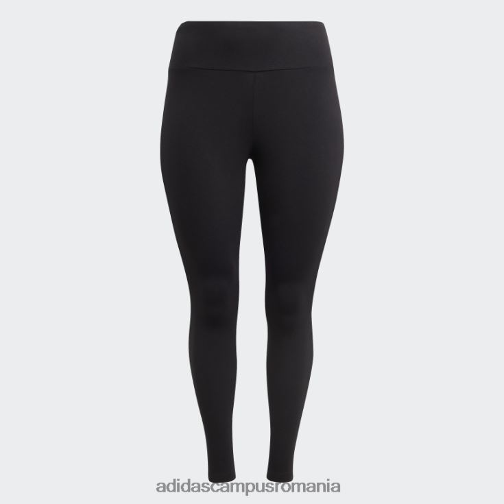 adidas campus romania colanți negri adicolor essentials (plus mărime) femei negru J266N223345