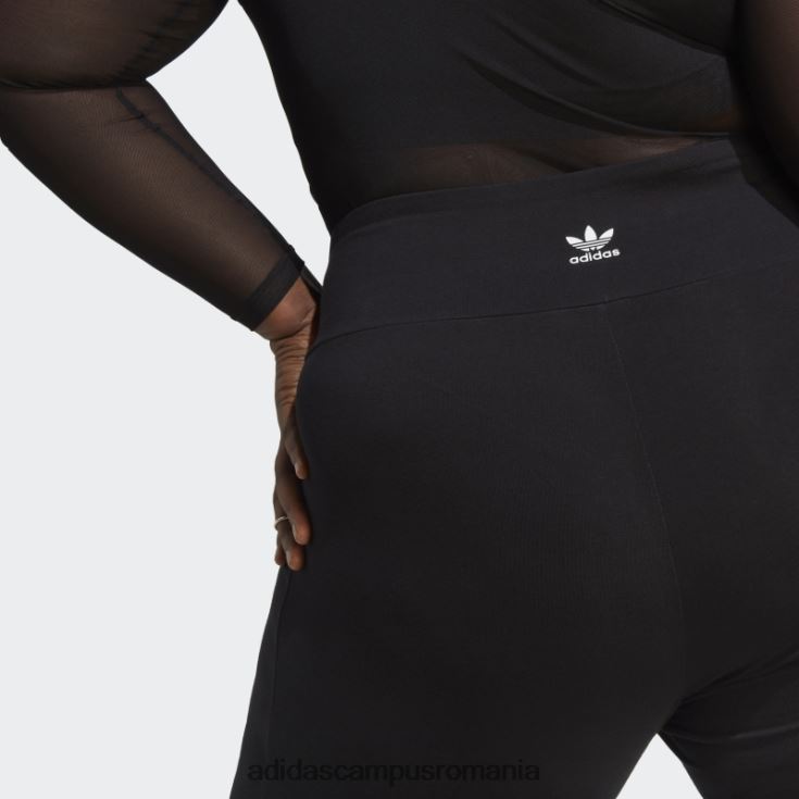 adidas campus romania colanți negri adicolor essentials (plus mărime) femei negru J266N223345