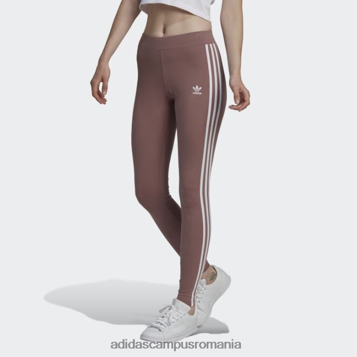 adidas campus romania colanti adicolor classics 3 dungi violet femei Violet J266N223455