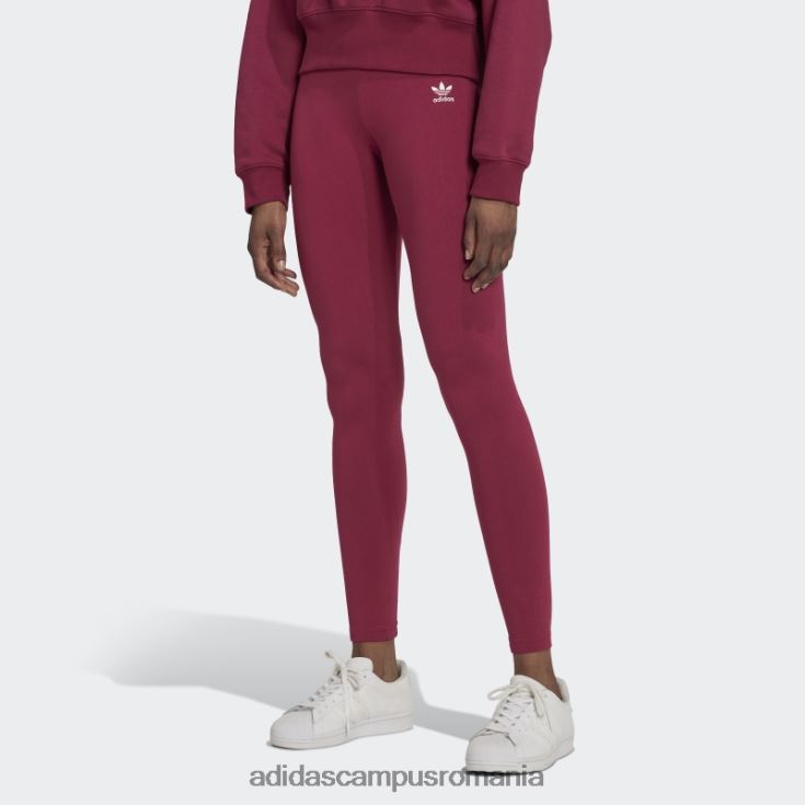 adidas campus romania colanti adicolor essentials burgundy adidas femei Burgundia J266N223526