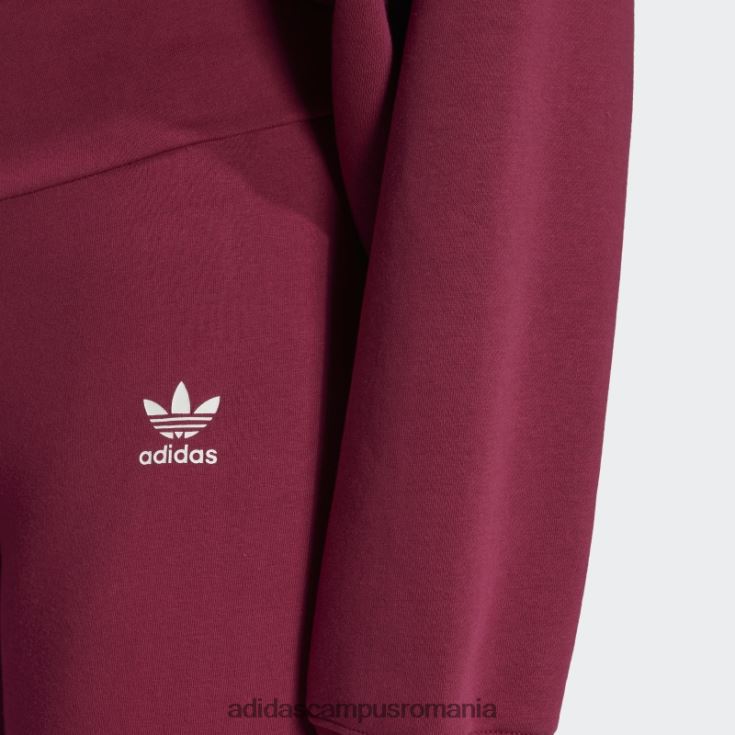 adidas campus romania colanti adicolor essentials burgundy adidas femei Burgundia J266N223526