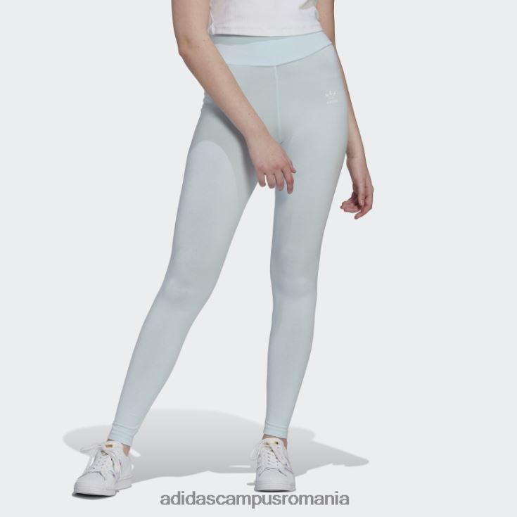 adidas campus romania colanti albastru adicolor essentials femei albastru J266N223531
