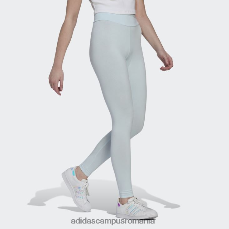 adidas campus romania colanti albastru adicolor essentials femei albastru J266N223531