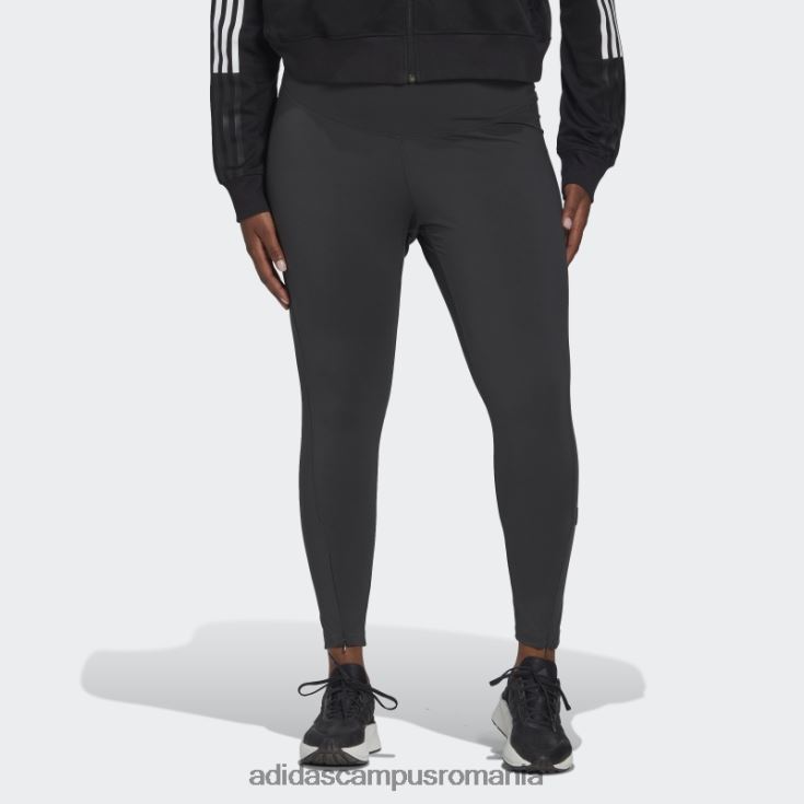 adidas campus romania colanti din carbon (plus marime) femei carbon J266N223351
