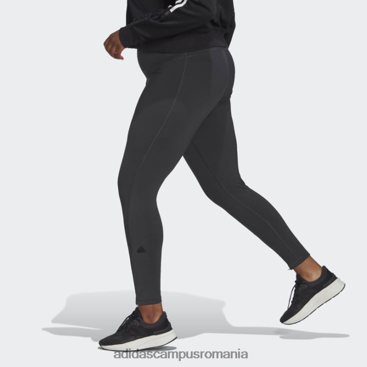 adidas campus romania colanti din carbon (plus marime) femei carbon J266N223351