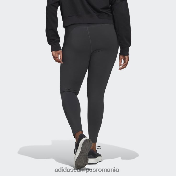 adidas campus romania colanti din carbon (plus marime) femei carbon J266N223351