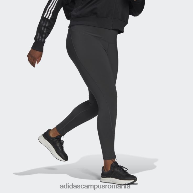 adidas campus romania colanti din carbon (plus marime) femei carbon J266N223351