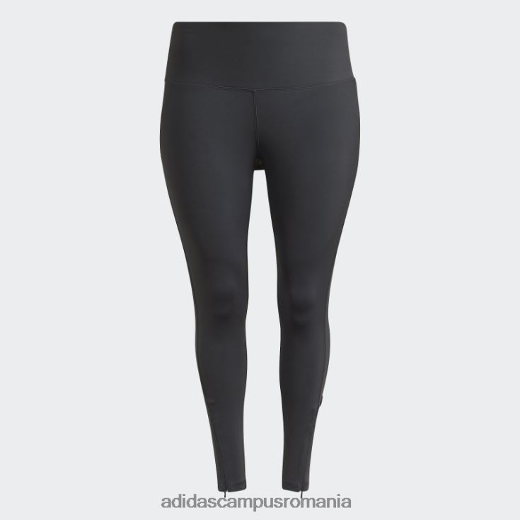 adidas campus romania colanti din carbon (plus marime) femei carbon J266N223351