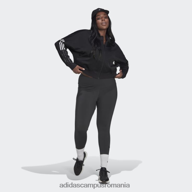 adidas campus romania colanti din carbon (plus marime) femei carbon J266N223351