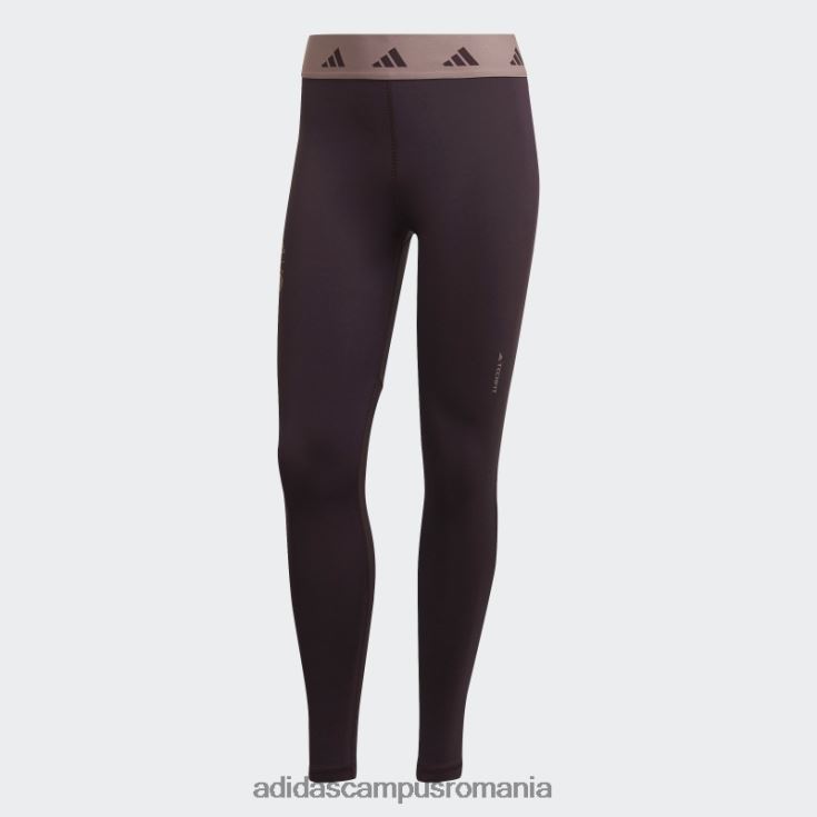 adidas campus romania colanti maroon germany adidas femei maro/violet J266N223529